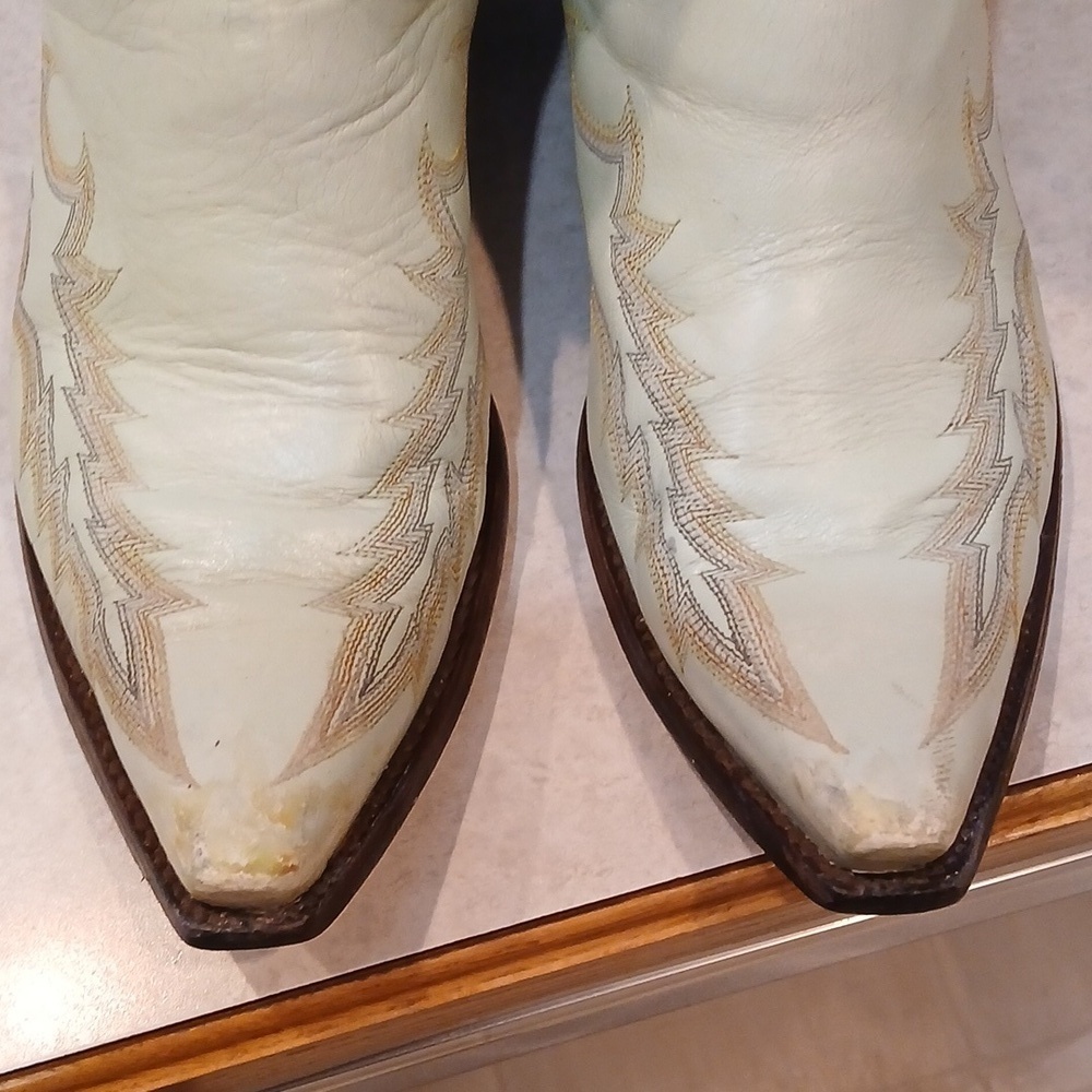 OLD GRINGO Beautiful Womens Boot, Vintage Sz 10B - Picture 4 of 16